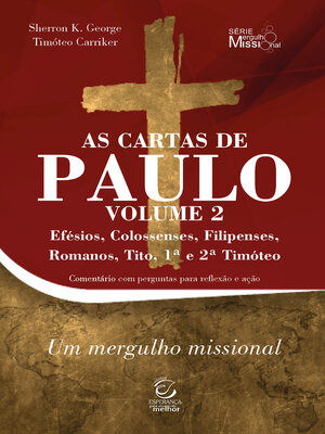 cover image of As Cartas de Paulo--Volume 2